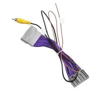 Cavo convertitore video per Honda CRV 2012-2015, supporto telecamera posteriore con facile integrazione dietro la radio
