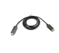 Cavo Convertitori HDTV da 1 8 M DP A HDTV 1080p DisplayPort 4K per Trasmissione Segnali Stabili in Vari Cavo Segnale Schermato
