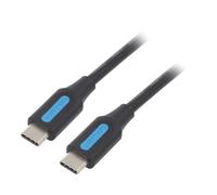 Cavo CORBF USB 2.0 USB A-SpinaUSB C-Spina 1m Nero 480Mbps VENTION