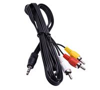 Cavo/Cord A/V HQRP Per Micca Speck / Slim / Slim-HD / MPLAY