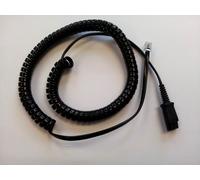 Cavo Cord U10 QD Plantronics 26716-01 Generico Per M12 M22 AP15 Cisco IP