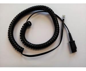 Cavo Cord U10 QD Plantronics 26716-01 Generico Per M12 M22 AP15 Cisco IP