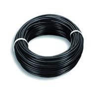 CAVO CORDINA FILO ELETTRICO RAME UNIPOLARE NERO SEZIONE 1 x 1,5MM
