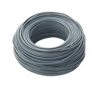 Cavo Cordina Filo Elettrico Unipolare 1,5 2,5 mm 100mt Blu Marrone Grigio