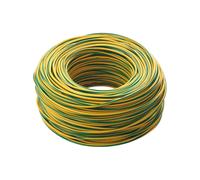 Cavo Cordina Filo Elettrico Unipolare 1,5 2,5 mm 100mt Blu Marrone Grigio C