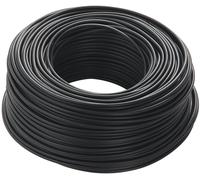CAVO CORDINA UNIPOLARE 1,5 mm CPR FS17 NERO MATASSA MT 100