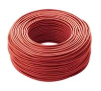 Cavo cordina unipolare 1,5mmq CPR FS17 rosso 100mt FS171X1,5RSM1