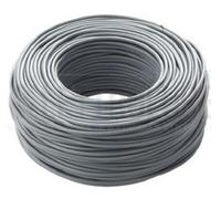 CAVO CORDINA UNIPOLARE 10 mm CPR FS17 GRIGIO VERDE 100 MT