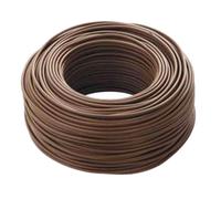Cavo cordina unipolare 10mmq CPR FS17 marrone 1 metro FS171X10MA