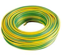 CAVO CORDINA UNIPOLARE 16 mm CPR FS17 GIALLO VERDE € / MT