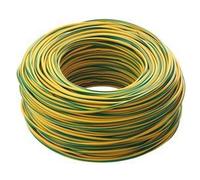 Cavo cordina unipolare 16mmq CPR FS17 giallo verde 1 metro FS171G16GV