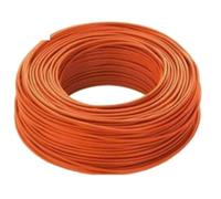 Cavo cordina unipolare 1mmq CPR FS17 rosso FS171X1RSM