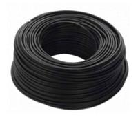 Cavo cordina unipolare 2,5mmq CPR FS17 nero 100mt FS171X2,5NEM1