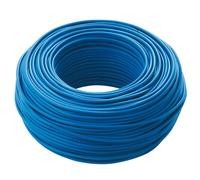 Cavo cordina unipolare 4mmq CPR FS17 blu 100mt FS171X4BLM