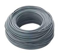 Cavo cordina unipolare 4mmq CPR FS17 grigio 100mt FS171X4GRM