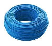 Cavo cordina unipolare 6mmq CPR FS17 blu 100mt FS171X6BLM