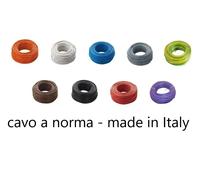 CAVO CORDINA UNIPOLARE CPR FS17 1,5 2,5 4 6 FILO ELETTRICO METRO EX N07VK
