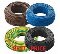 CAVO CORDINA UNIPOLARE CPR FS17 1,5 2,5 4 6 mmq FILO ELETTRICO METRO EX N07VK