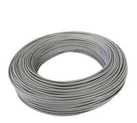 CAVO CORDINA UNIPOLARE CPR FS17 2,5 mm FILO ELETTRICO EX N07VK CAVI ELETTRICI VARI TAGLI METRO (50 metri, Grigio)