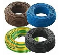 CAVO CORDINA UNIPOLARE FS17 1,5 2,5 4 6 10 16 mmq FILO ELETTRICO METRO EX N07VK