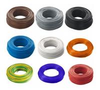 CAVO CORDINA UNIPOLARE FS17 1,5 2,5 4 6 MM CAVI FILO ELETTRICO VARIE METRATURE