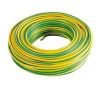 Cavo cordina unipolare FS17 CPR 120mmq 1 metro giallo verde FS17G120GV