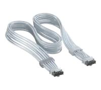Cavo CORSAIR ThermalProtect PCIe 5.1 600W 12V-2x6 - Bianco