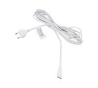 Cavo CP193W spina CEE 7/16 (C), IEC C7 femmina 5m bianco 2,5A 230V LOGILINK