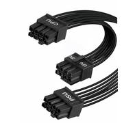 Cavo CPU per Cor-sair, 8 pin PSU maschio a 8 pin e cavo maschio CPU 4+4 pin, cavi PSU a scheda madre EPS-12V per Thermaltake, ARES-GAME, alimentatori Corsair