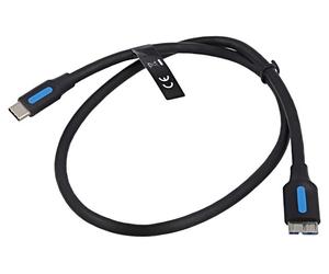 Cavo CQABD USB 3.0 Micro USB-B maschio, USB C-Spina nichelata VENTION