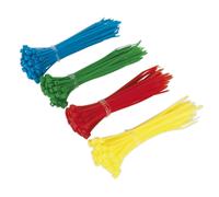 Cavo Cravatta 100 x 2.5mm Confezione Di 200 - Sealey CT200 Nuovo