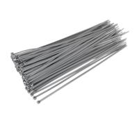 Cavo Cravatta 300 x 4.4mm Argento Confezione Di 100 CT30048P100S Sealey Nuovo