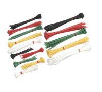 Cavo Cravatta Assortimento Confezione Di 375 - Sealey CT375 Nuovo