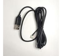 Cavo cuffie 1,8 m per Razer BT per Kitty Edition, connettore USB a multi-pin, cavo nero gommato anti-cablato