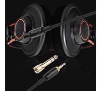 Cavo Cuffie Molla per XLR K240 K141 K271 K702 K712 1 5M Design Flessibile