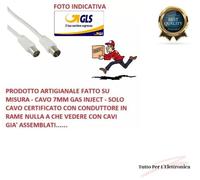 Cavo da 0,5 a 20m ANTENNA TV Maschio/Femmina Schermato coassiale IEC prolunga AV