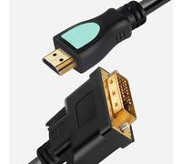 Cavo da 1,5 m da linea ultra sottile a DVI DVI a cavo ad alta definizione ad