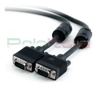 Cavo da 1,8 a 20m VGA maschio svga schermato per prolunga video cable monitor pc