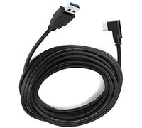 Cavo da 3 metri per Oculus Quest Link3.2, da USB Type-C ad angolo retto a USB A, cavo di ricarica da 3 m.