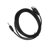 Cavo da 5 Pin Din Maschio a 3,5 Mm, 3 M / 9,8 Piedi da 5 Pin Din a Jack Maschio Stereo TRS da 3,5 Mm da 1/8 di Pollice, Cavo Convertitore per Apparecchiature