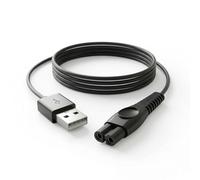 Cavo da 5 V adatto per Philips One Blade compatibile con Philips One Blade e 100+ modelli di rasoi | Cavo di ricarica USB da 5 V per QP2724, QP2834, MG9520, BT3238, X5005 e altri