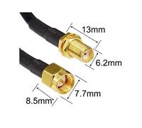 Cavo da 7M SMA da Maschio un SMA Femmina Prolunga per Antenna Cavo RG58