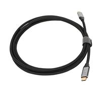 Cavo da a 3.1 Gen 2 Cavo USB Sincronizzazione Dati da 100 W 10 Gbps Ampia compatibilità per la Casa (0,5 m/19,7 Pollici)