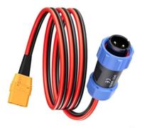 Cavo da aviazione 12AWG a xt90 per BLUETTI AC200MAX AC300