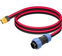 Cavo Da Aviazione Maschio a 2 Pin a XT60, 10 AWG, SP21, IP68, Impermeabile, Da A