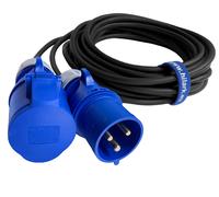 Cavo da campeggio CEE H07RN-F 3x4 mm² cavo in gomma roulotte camper cavo 3g4mm²