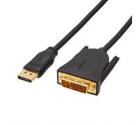 Cavo da DisplayPort a DVI con connettori placcati in oro lunghezza 1.8 m 6 feet