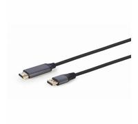 Gembird CC-DP-HDMI-4K-6 Cavo adattatore Displayport a HDMI maschio/maschio serie Premium da 1,8 m