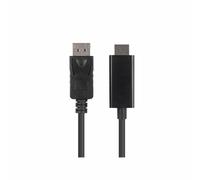Lanberg Cavo DisplayPort a HDMI CA-DPHD-11CC-0010-BK 1 m