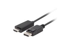 Cavo da DisplayPort a HDMI Lanberg CA-DPHD-11CC-0018-BK 1,8 m